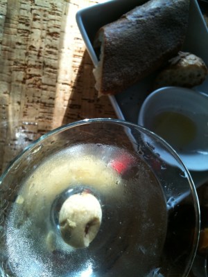 How to Cook a Wolf: Martinis and Bread